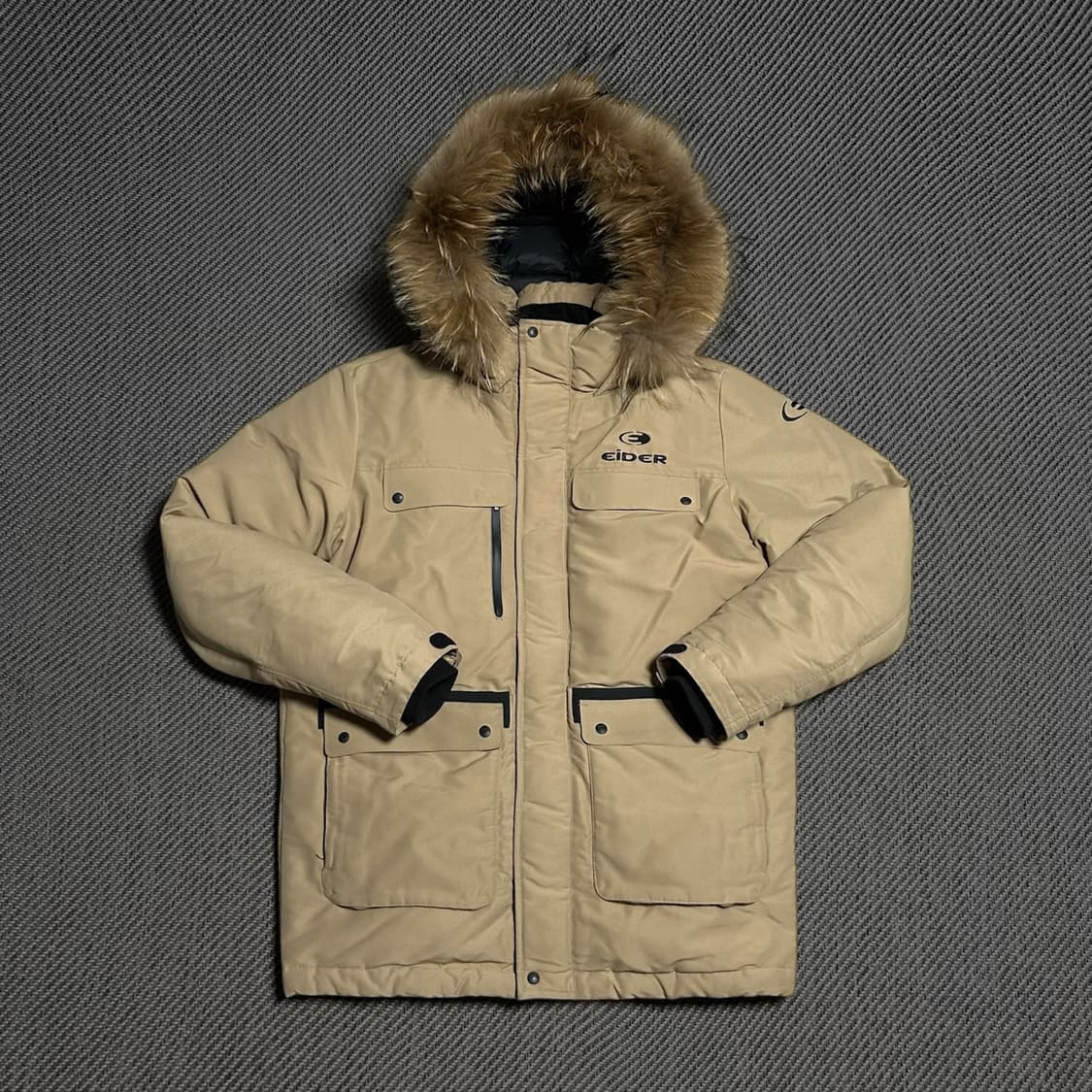 [XL] Eider 아이더 카라스 다운 패딩 점퍼 상품이미지1