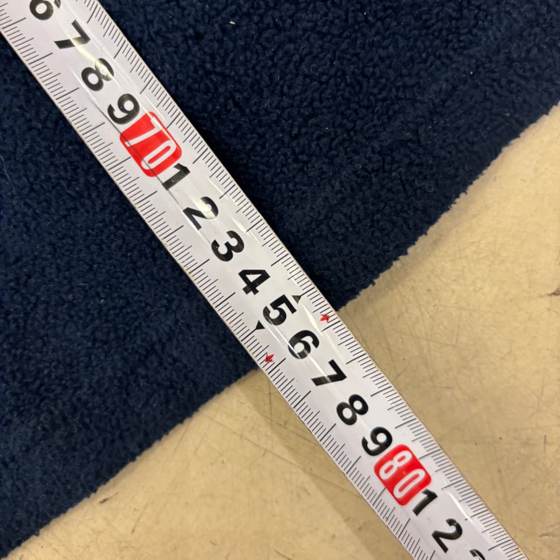 아디다스 올드스쿨 배색 플리스 하프 집업 상품이미지5