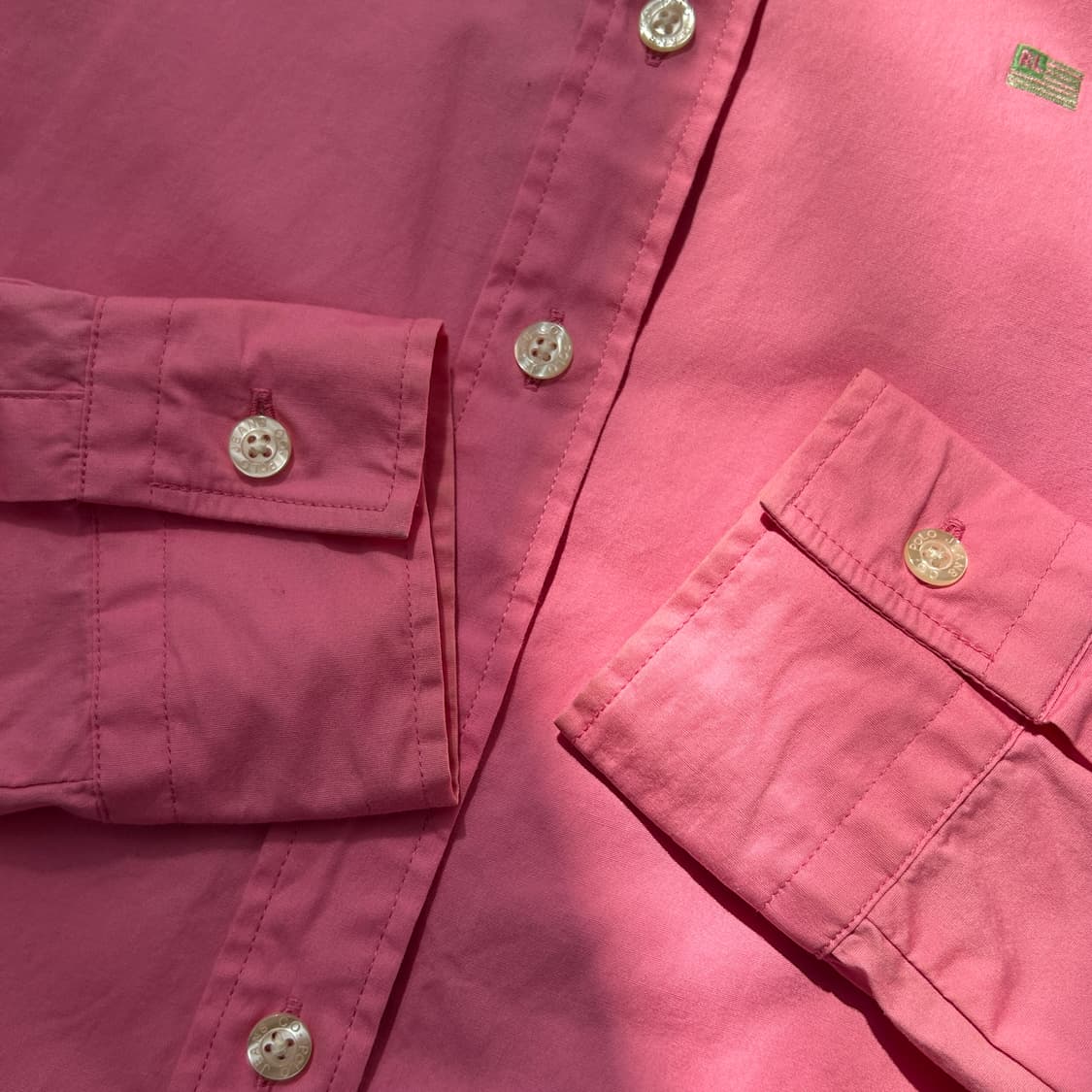 폴로 진스 핑크 셔츠 상품이미지6