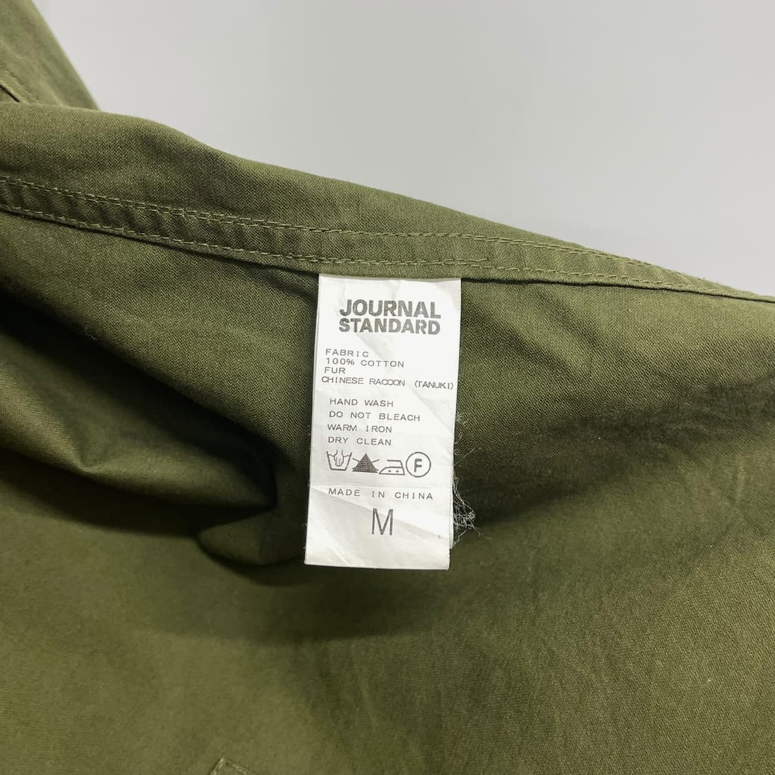 저널 스탠다드 피쉬테일 숏 필드자켓 (M) 상품이미지5