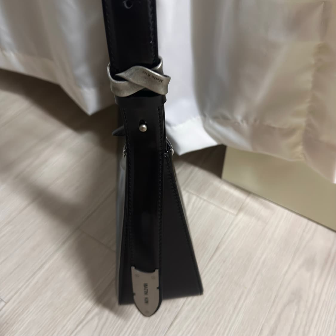 마뗑킴 커브 숄더백 새상품 상품이미지3