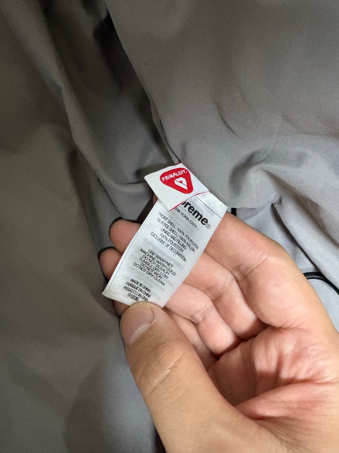 [패딩] 슈프림 메쉬 저지 퍼퍼 자켓 블랙 23SS xl 상품이미지3