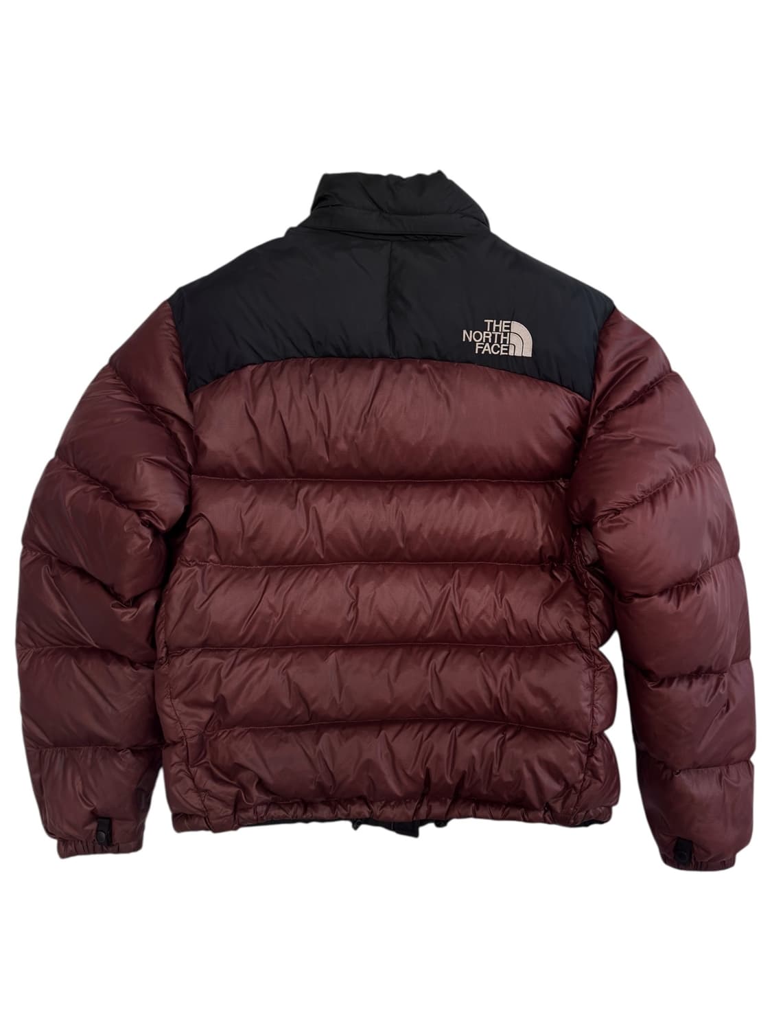 노스페이스 700 눕시2 구스다운 패딩 브라운 상품이미지2