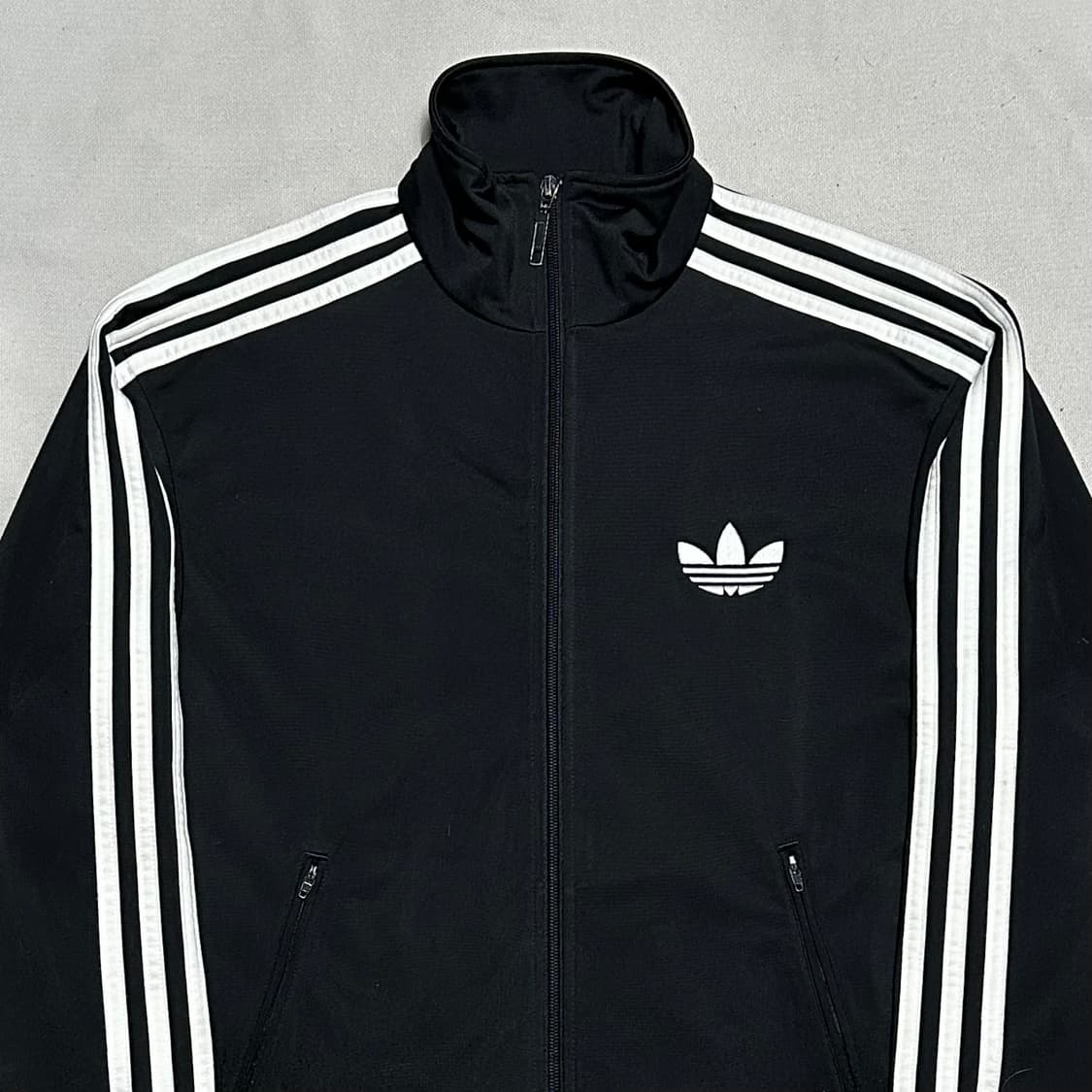 90 아디다스 파이어버드 블랙 트랙탑 상품이미지1