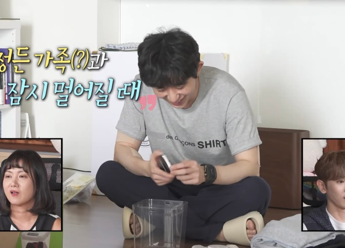 (M) 꼼데가르송 네온그린 로고 반팔 티셔츠 (새상품) 상품이미지6