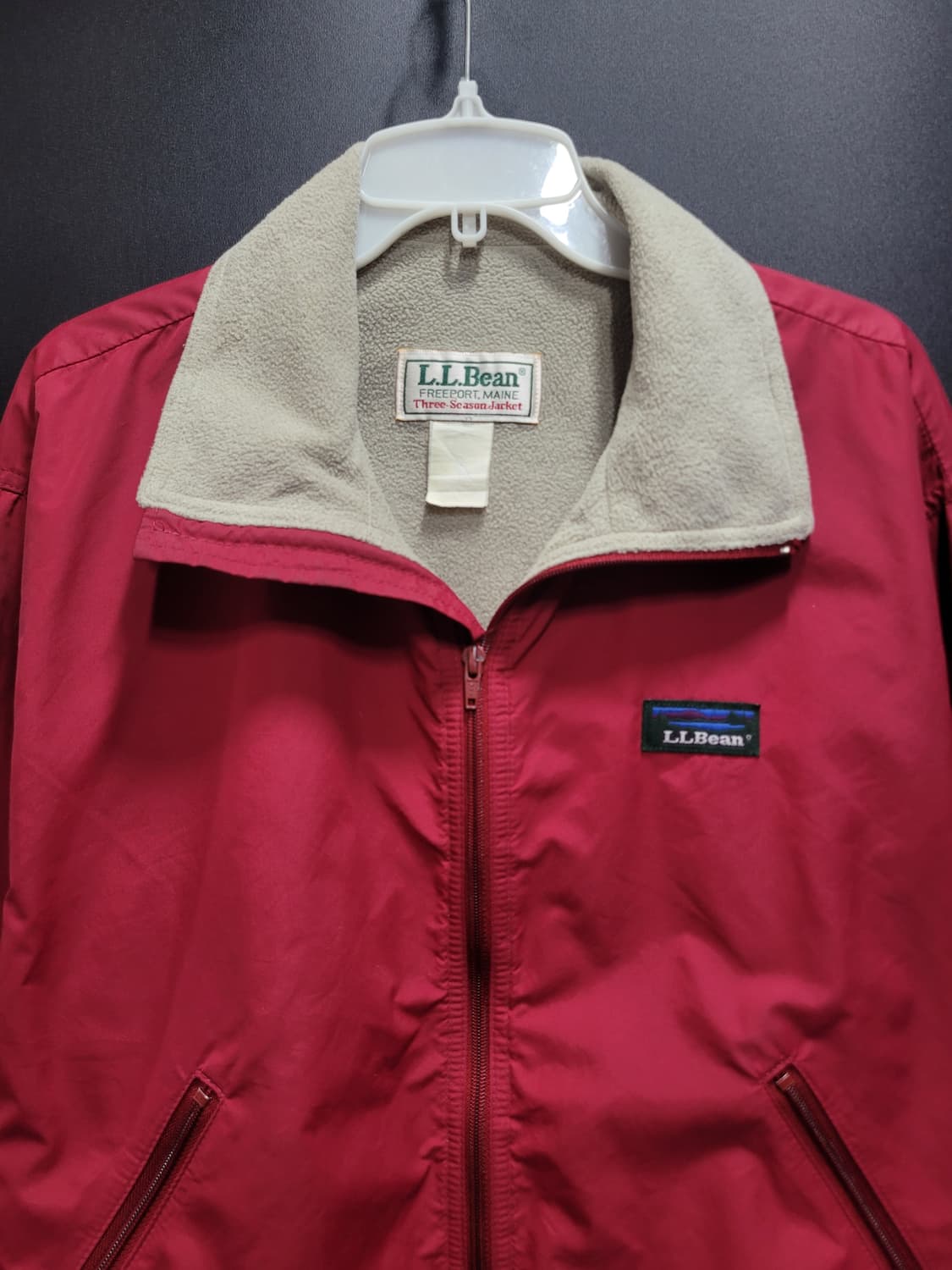 L.L.Bean 엘엘빈 80s 빈티지 웜업 자켓 상품이미지2
