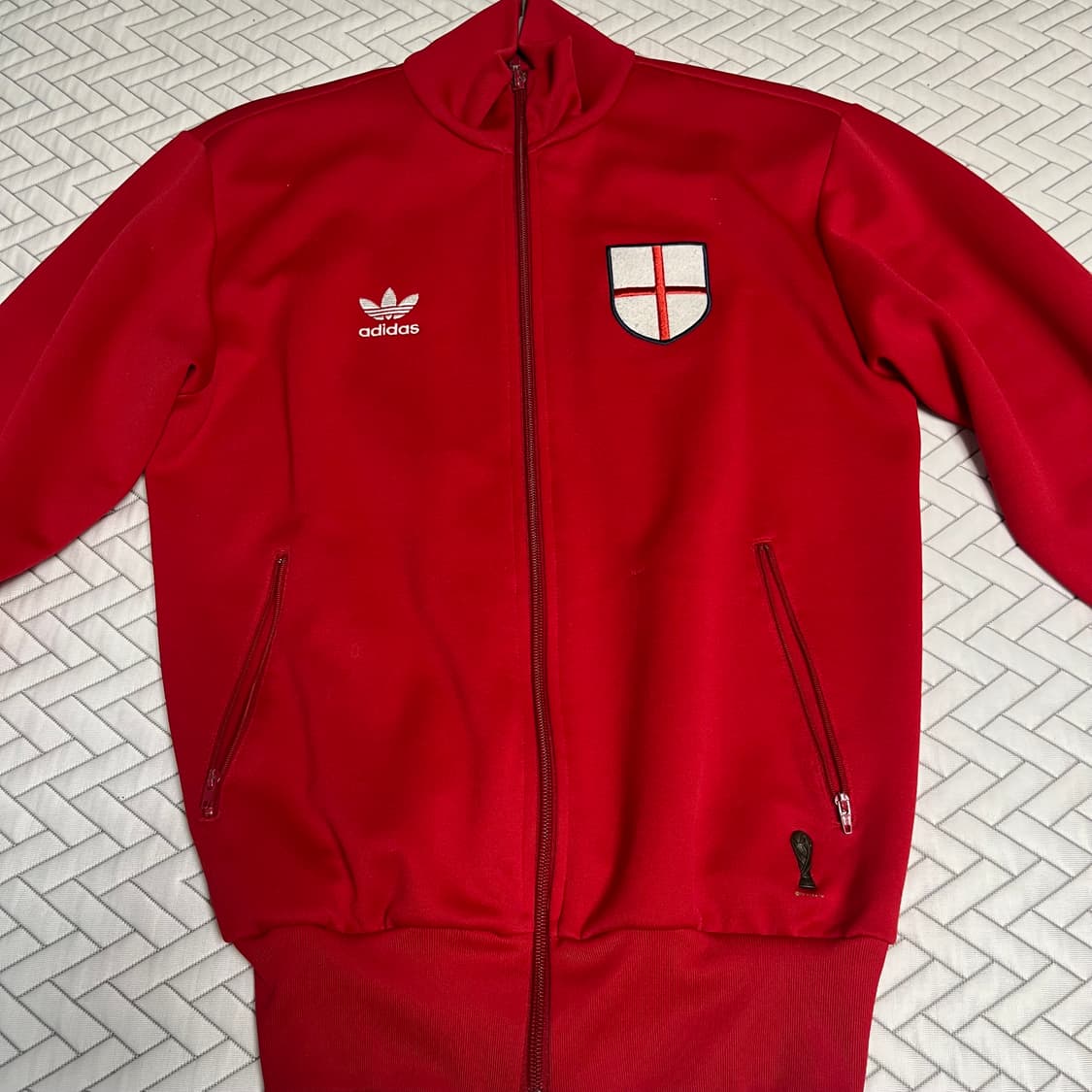 아디다스 잉글랜드 트랙탑 져지 상품이미지1