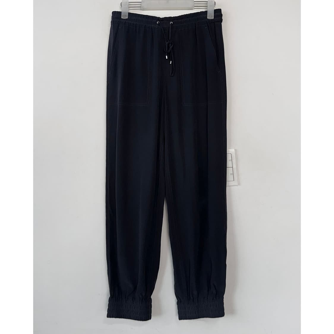 띠어리 실크 유틸리티 팬츠 상품이미지3