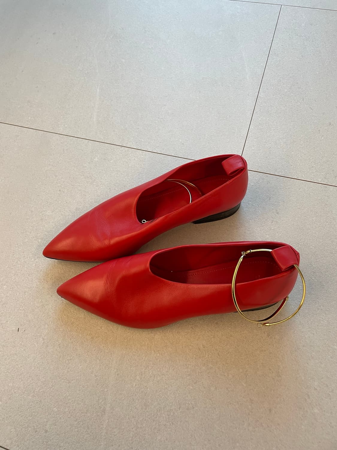 질샌더 플랫 36.5사이즈 상품이미지3