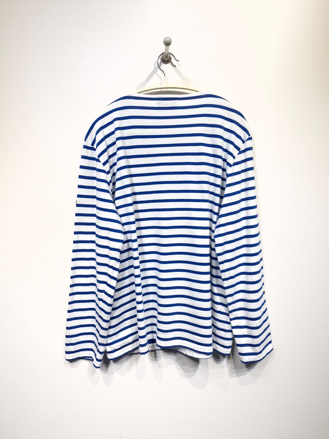 세인트제임스(SAINTJAMES)밍콰이어 모던 스트라이프 롱슬리브 상품이미지2