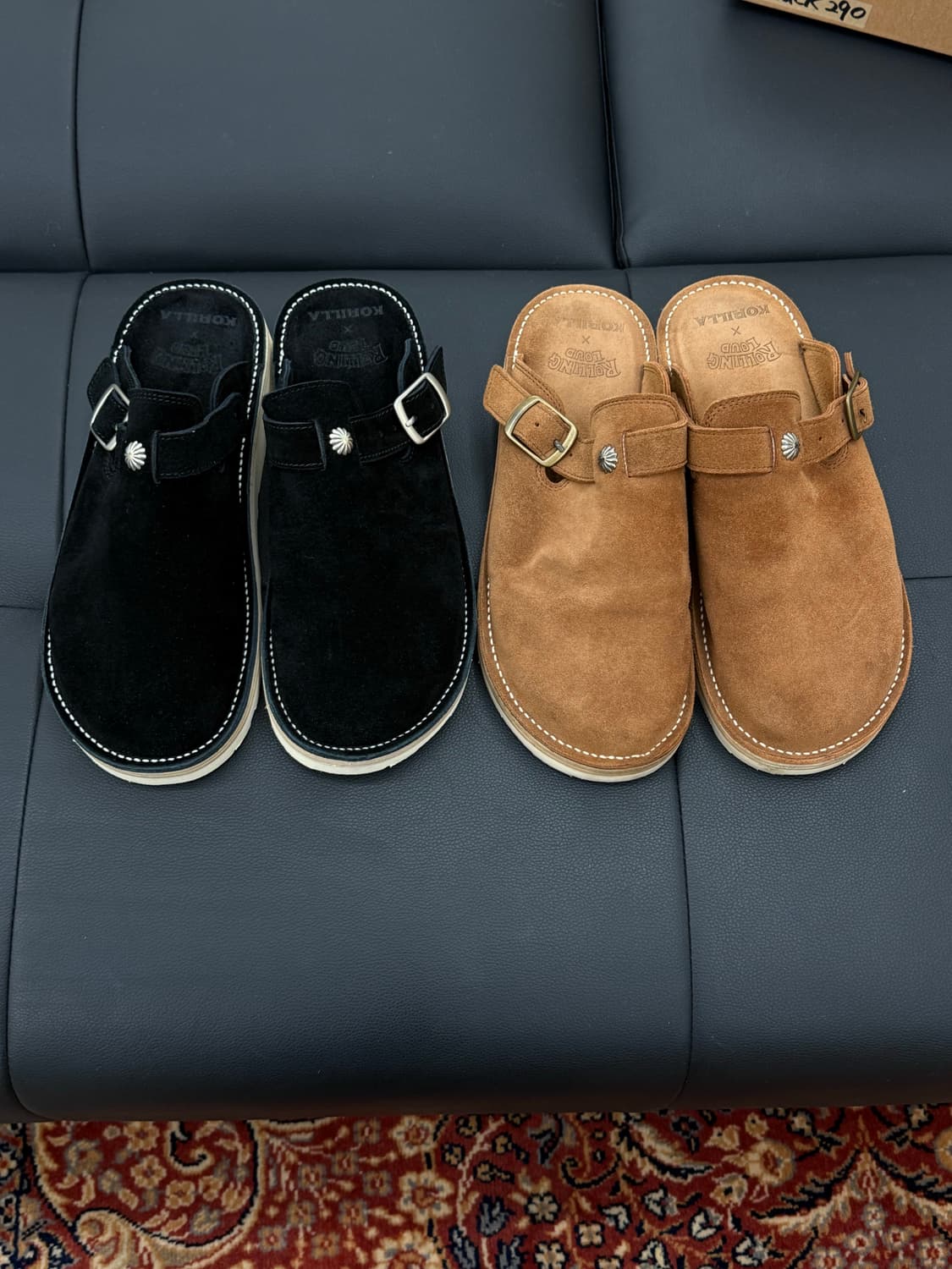 (290) 롤링라우드 코릴라부츠 뮬 블랙 에센스룸 상품이미지4