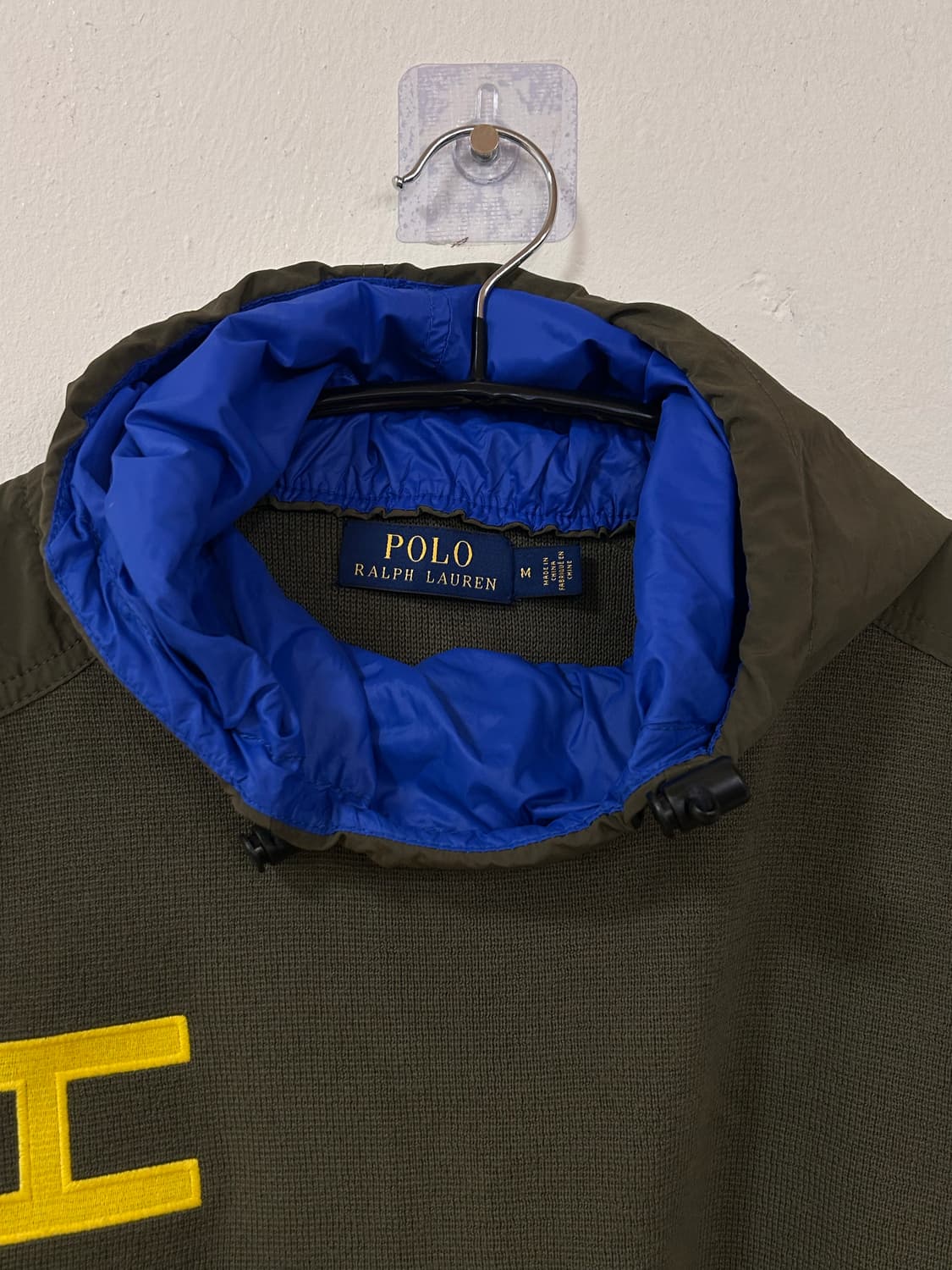 폴로 랄프로렌 하이테크 후드티 M 상품이미지2