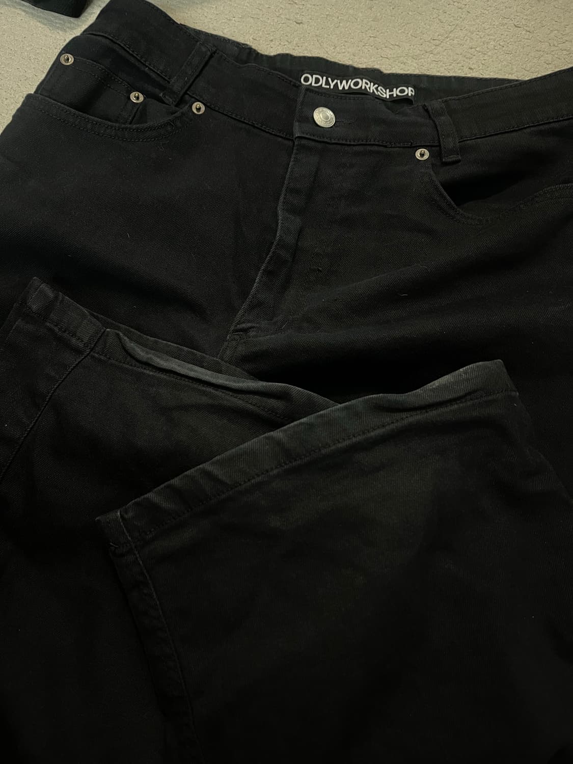 Odlyworkshop curve jeans (M) 상품이미지4