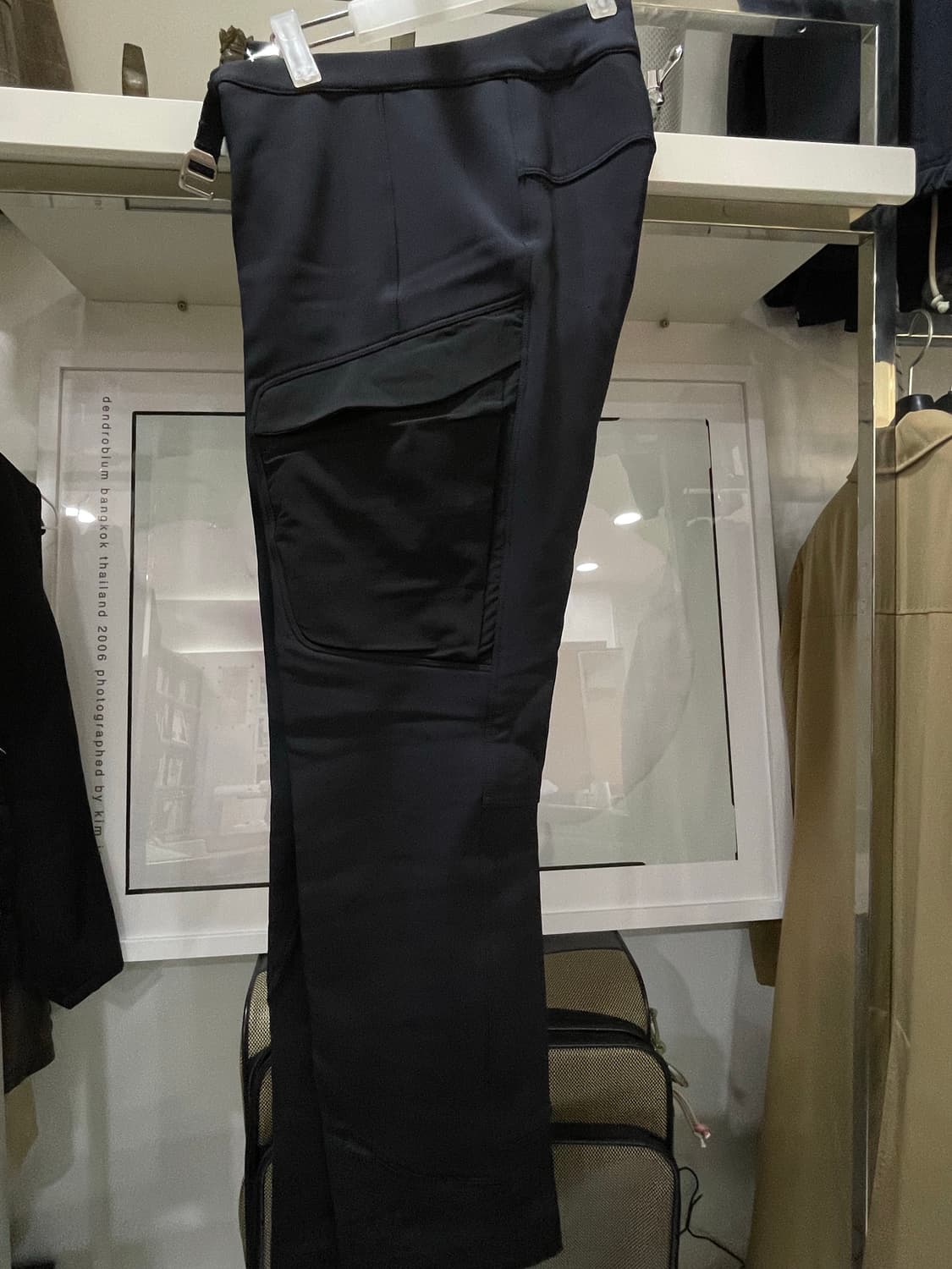 아크테릭스/블랙 멜빵팬츠(30“”) 상품이미지2