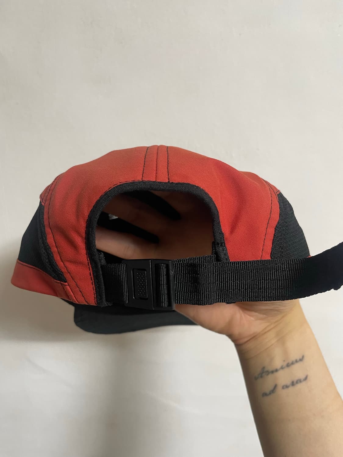 tnf campcap 노스페이스 캠프캡 모자 rework 상품이미지5