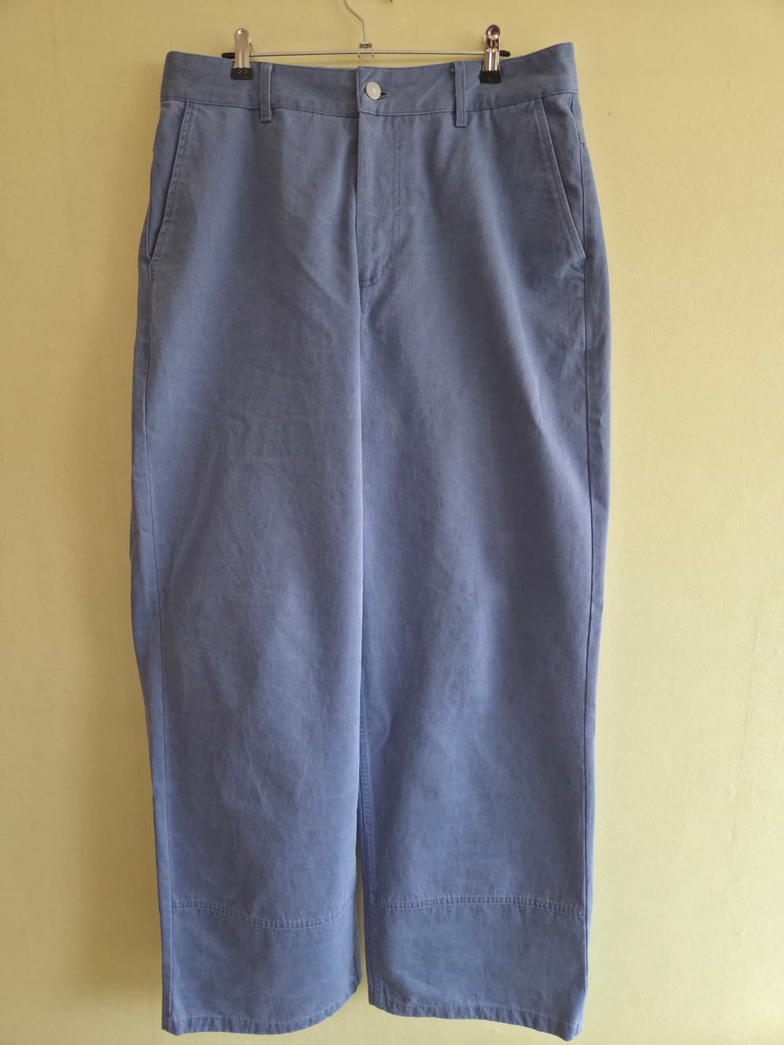 [2] 다이브인X무민서 루즈드 와이드 코튼 팬츠 상품이미지2