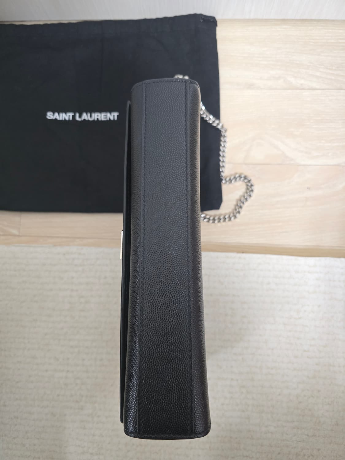 생로랑 은장 케이트백 샤첼백 상품이미지5