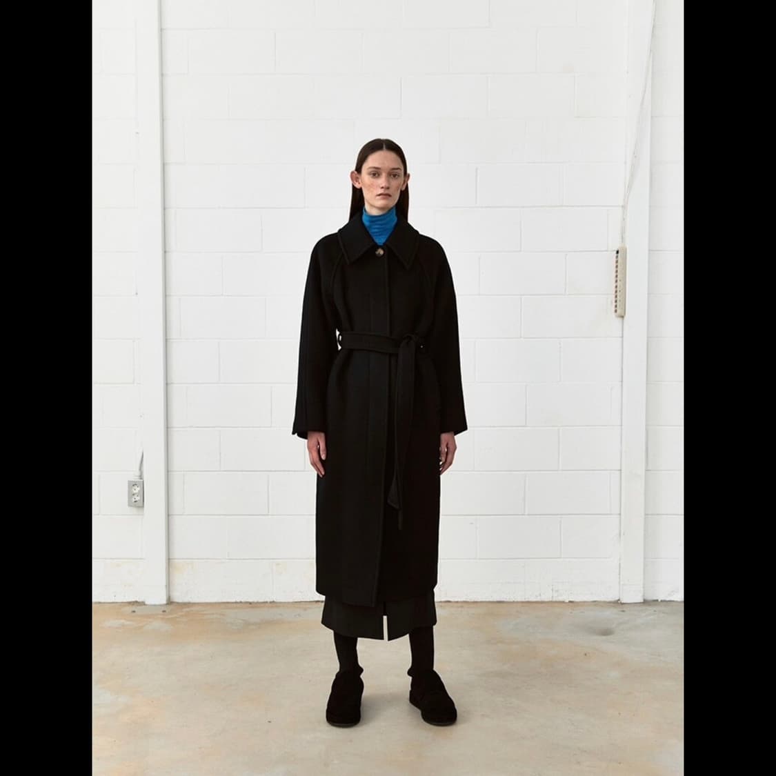 mohan 모한 NTW 프리미엄 싱글 울 코트 상품이미지7