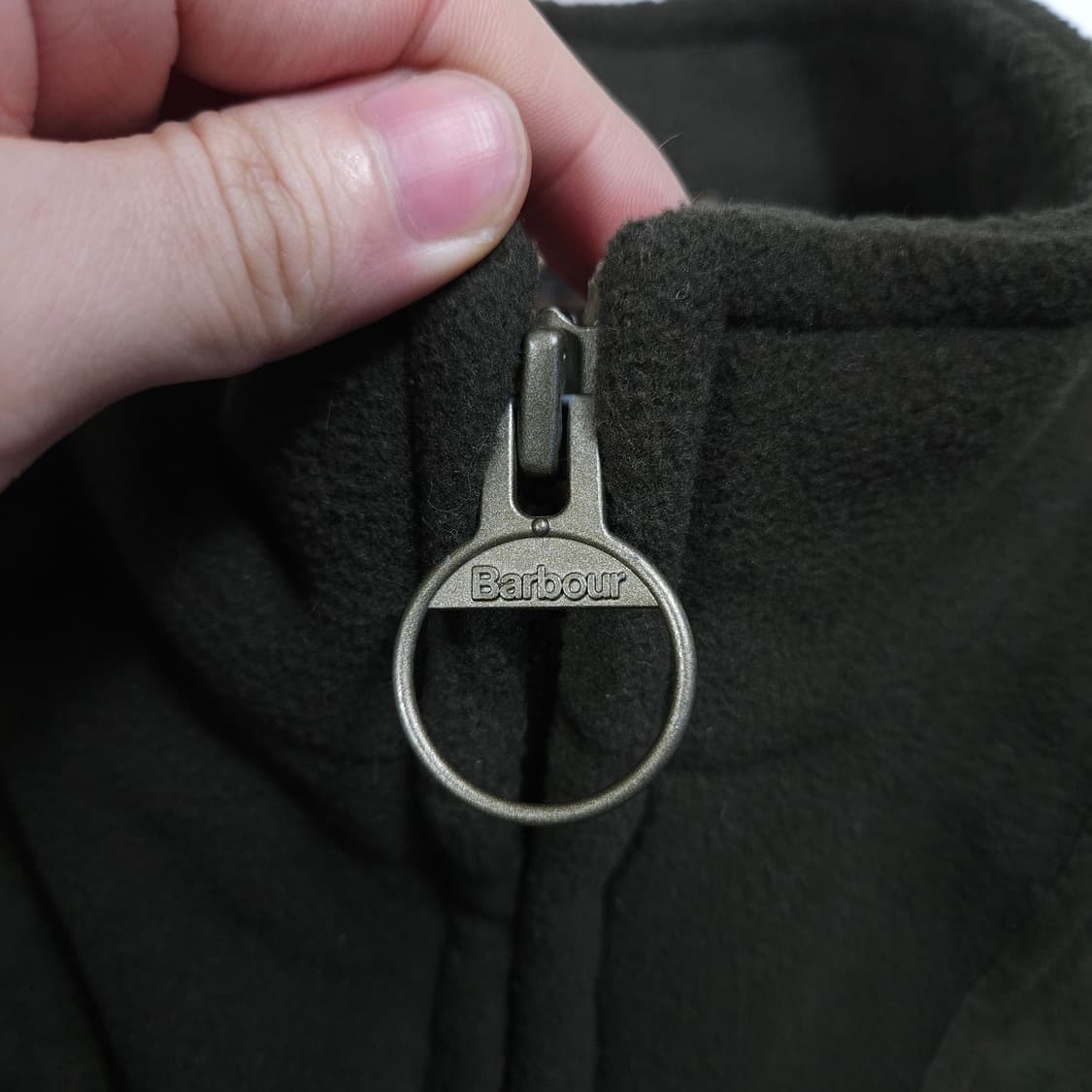 바버 조끼 후리스 상품이미지3