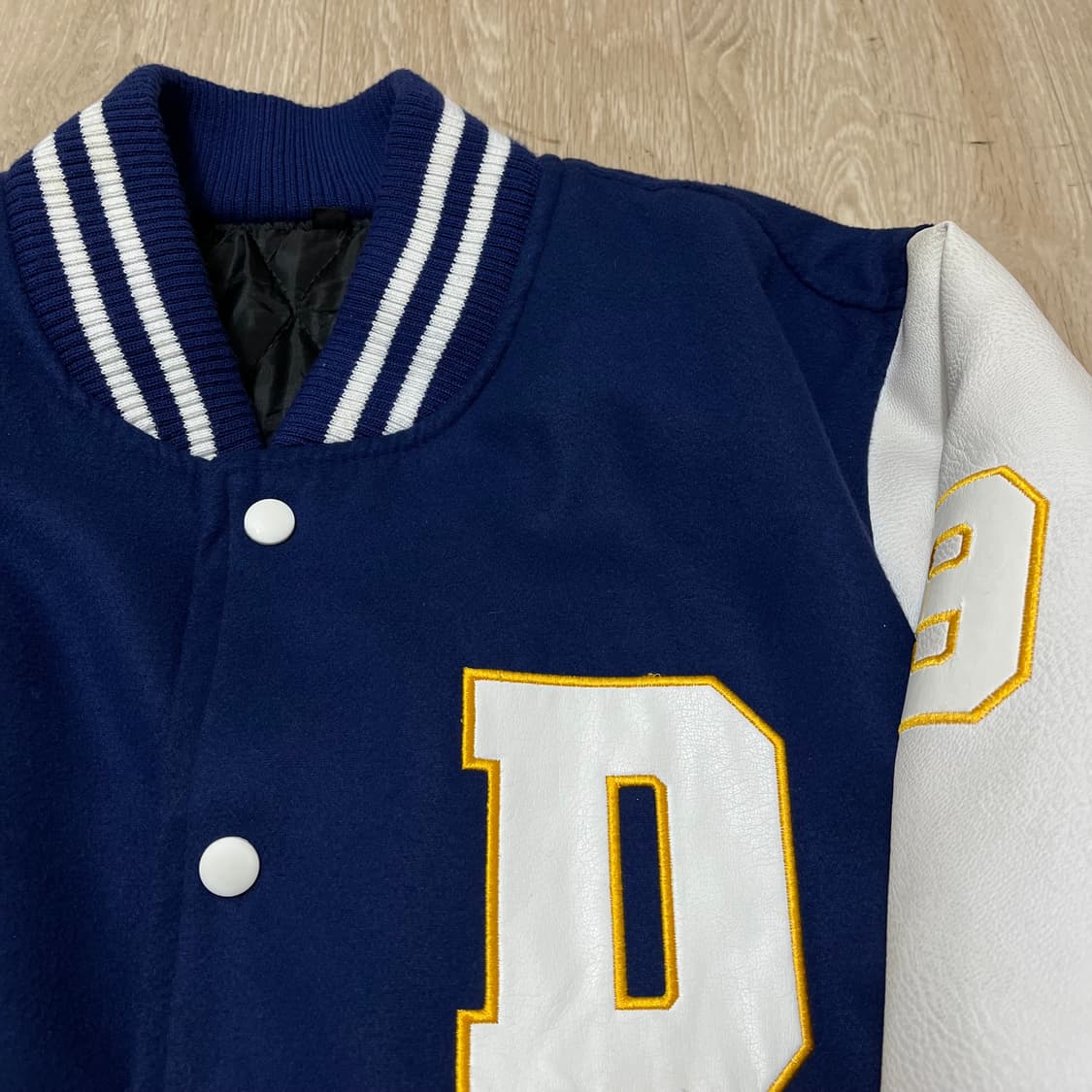 단국대학교 과잠 학잠 바시티 자켓 L/100 상품이미지6