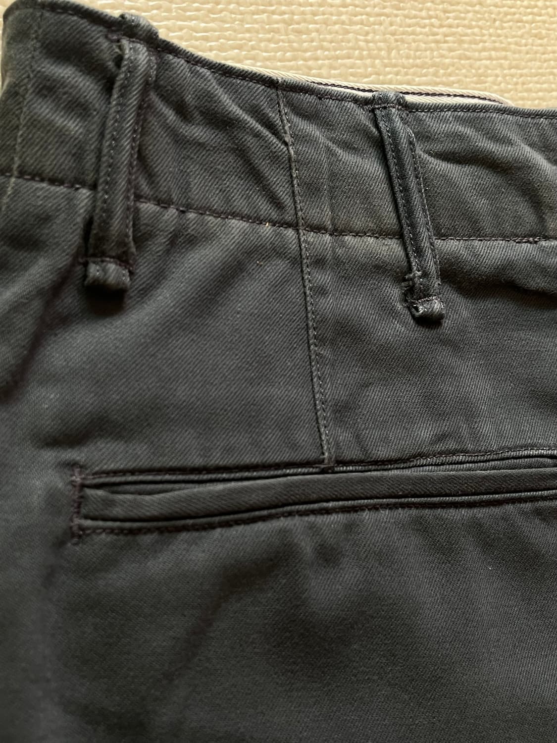 RRL WASHED BLACK FIELD CHINO PANTS 상품이미지3
