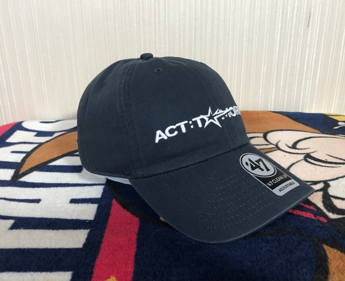 47브랜드 TXT(투바투)월드투어 ACT:TOMORROW 공식볼캡 상품이미지5