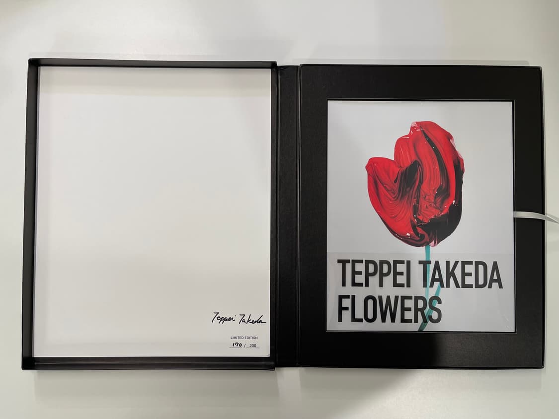 타케다 텟페이 플라워 에디션 아트 포스터 FLOWERS  상품이미지5