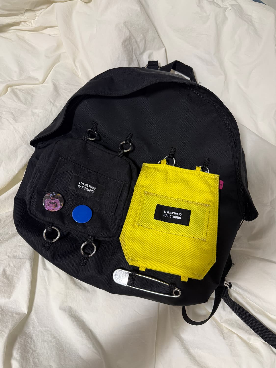 라프시몬스 이스트팩 백팩 상품이미지3