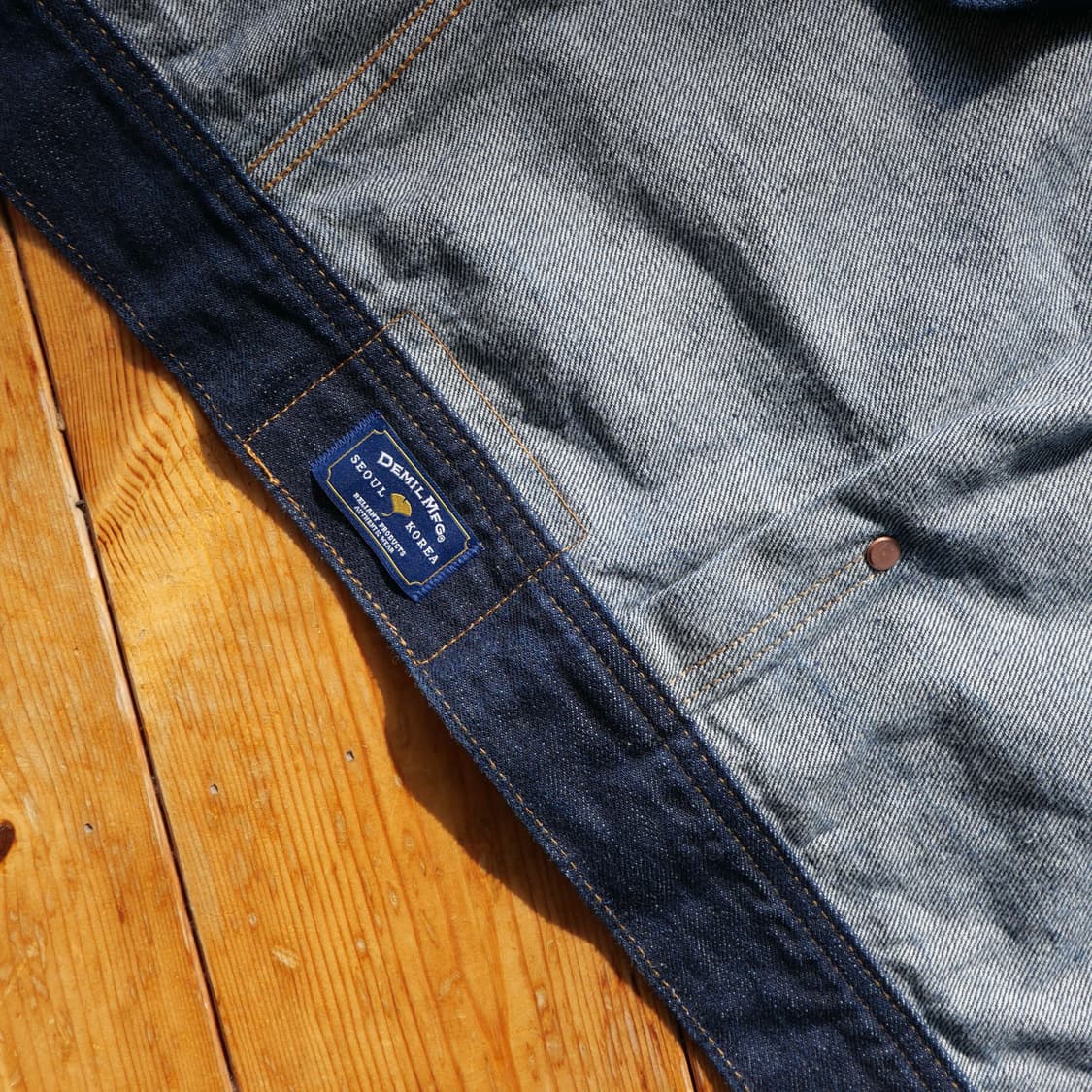 데밀 × 펜필드 1세대 데님 자켓 (XL) 상품이미지5