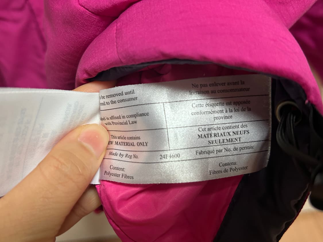 (정품) 아크테릭스 아톰 LT후디 여성 자켓 XS 핑크 상품이미지7