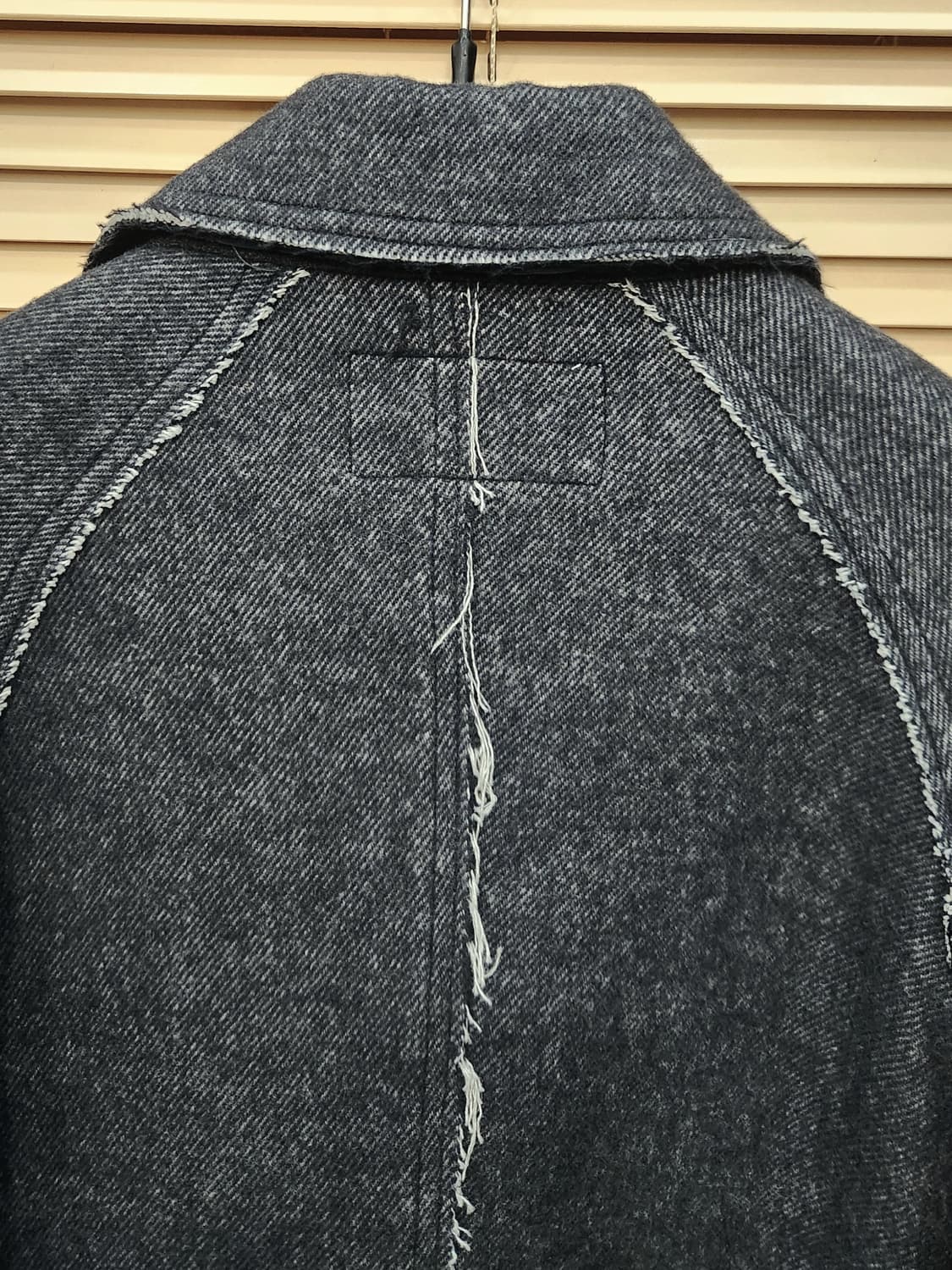 siero 시에로 데끼 컷 울코트 새상품 상품이미지4