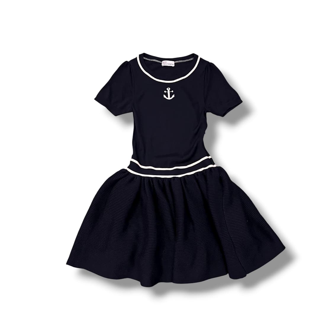  레드 발렌티노 니트 하프 원피스 y14036 상품이미지2