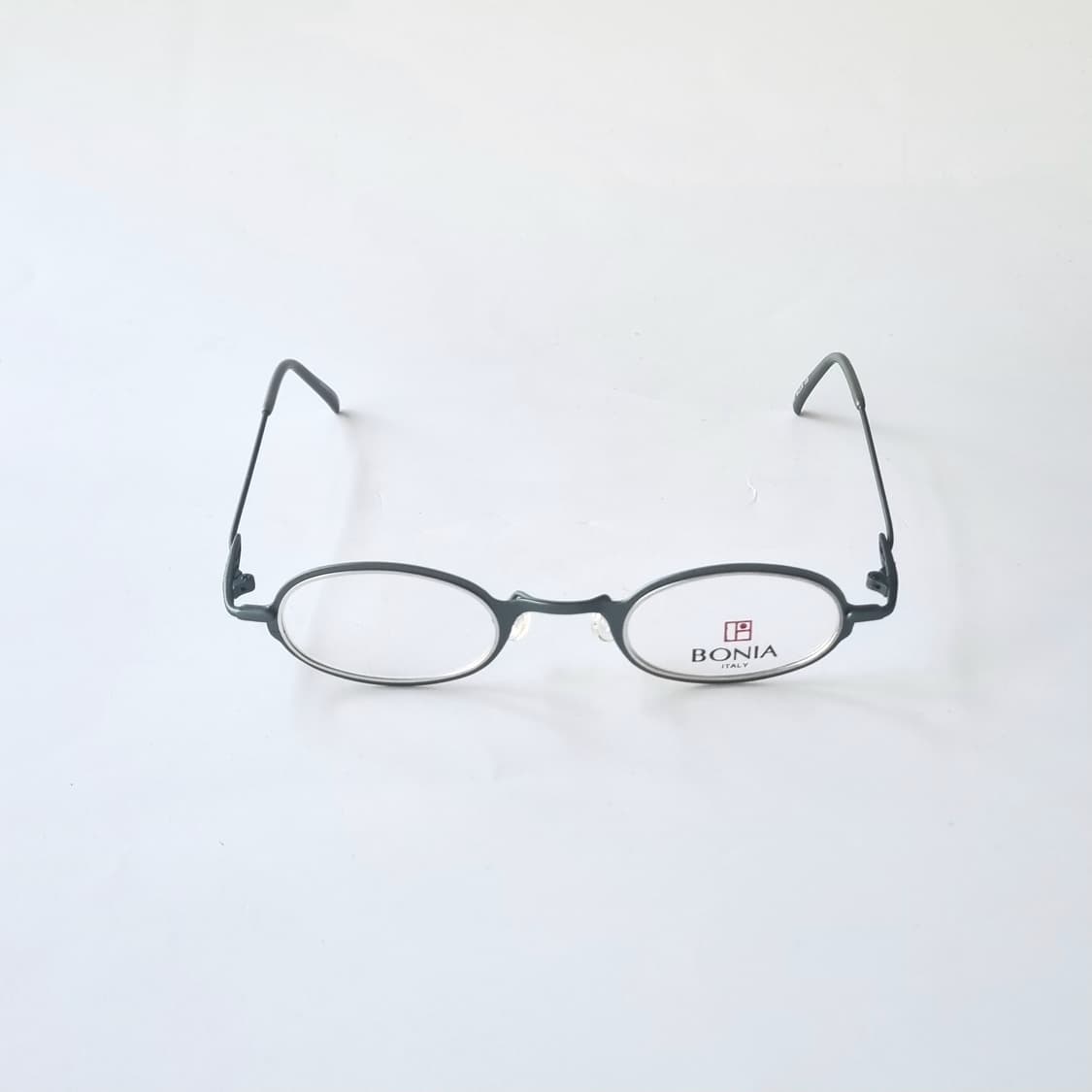 데드스탁 BONIA 빈티지 무드 미니멀 오벌 메탈 안경테 상품이미지3