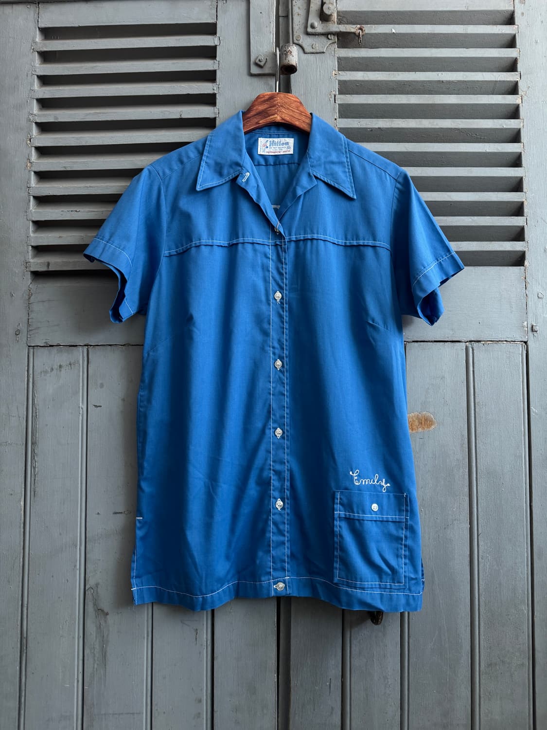 [M]6~70's Hilton Made in USA 볼링 셔츠 상품이미지2