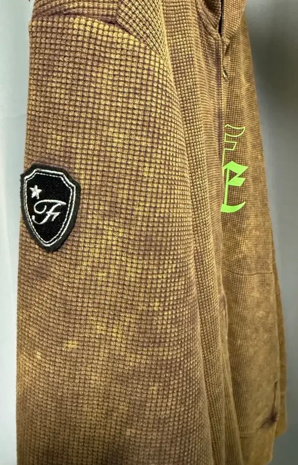 샵페어리 후드집업 브라운 상품이미지2