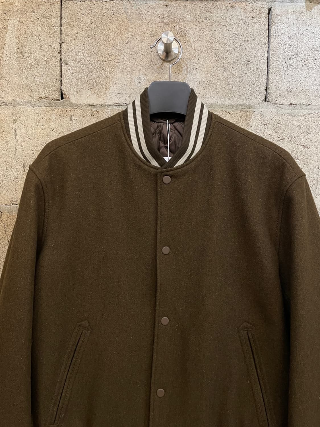 에피그램 울 바시티 자켓  상품이미지2