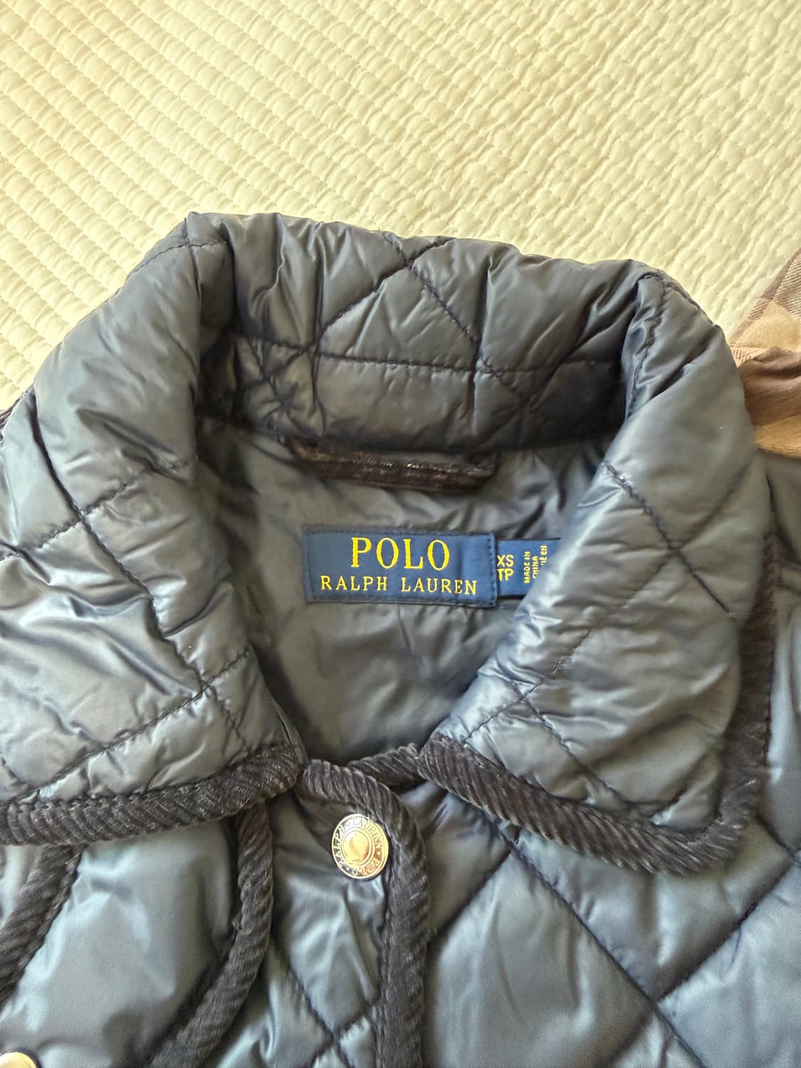 폴로 여성 퀼팅 자켓 상품이미지2