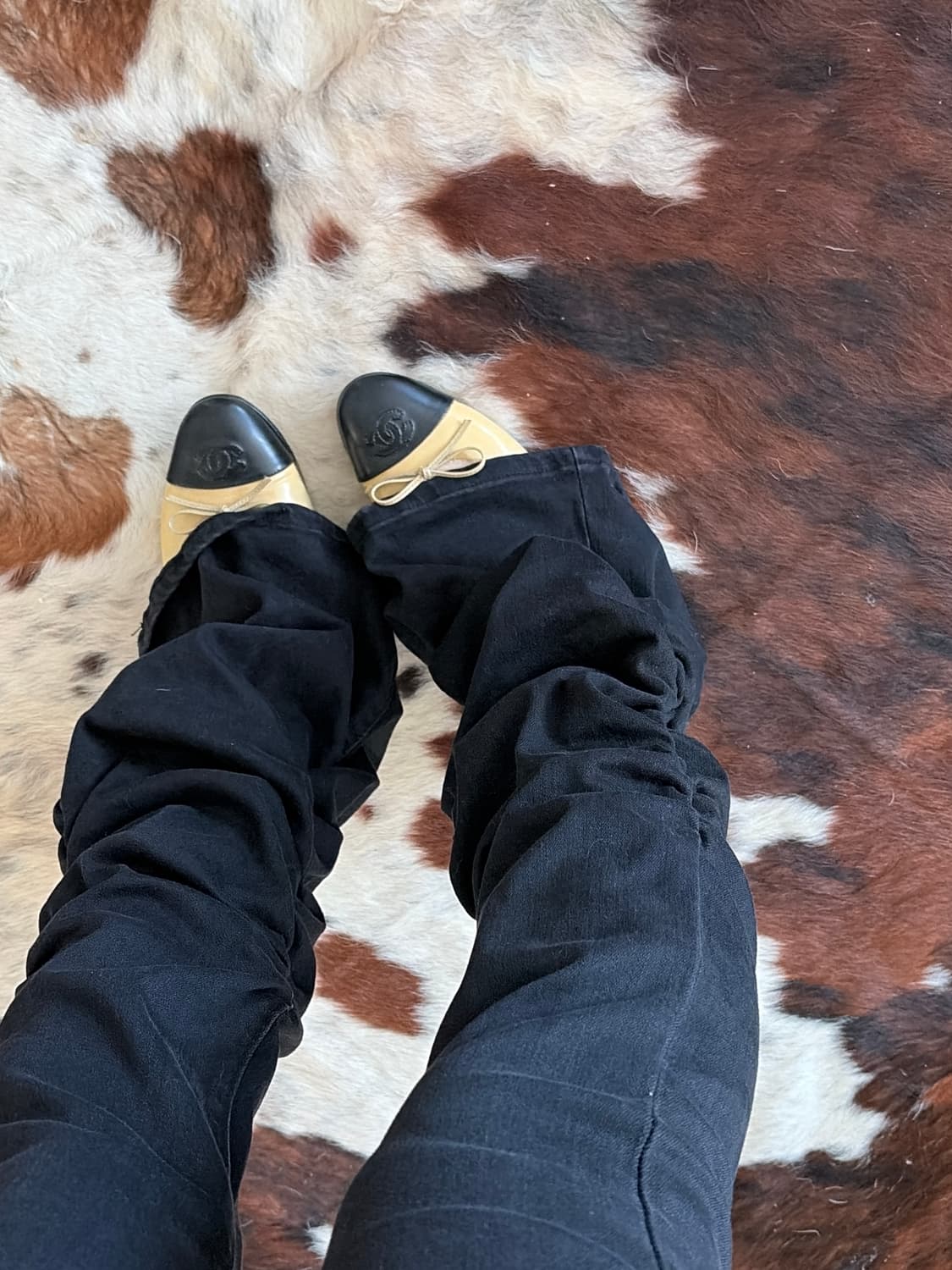 셔링 부츠컷 팬츠 (스판굿) 상품이미지1