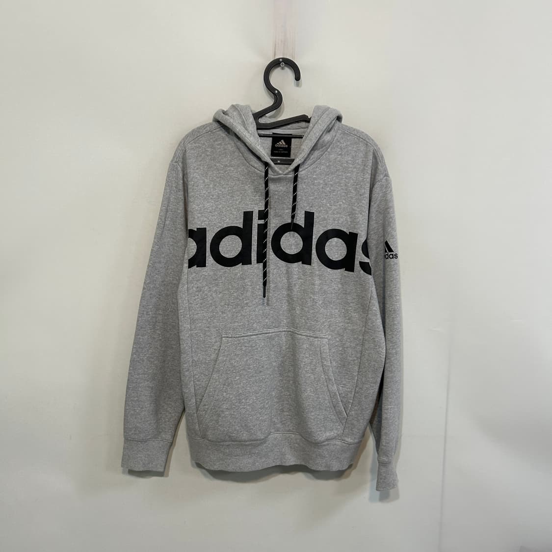 아디다스 남성 기모 후드티 100 상품이미지1