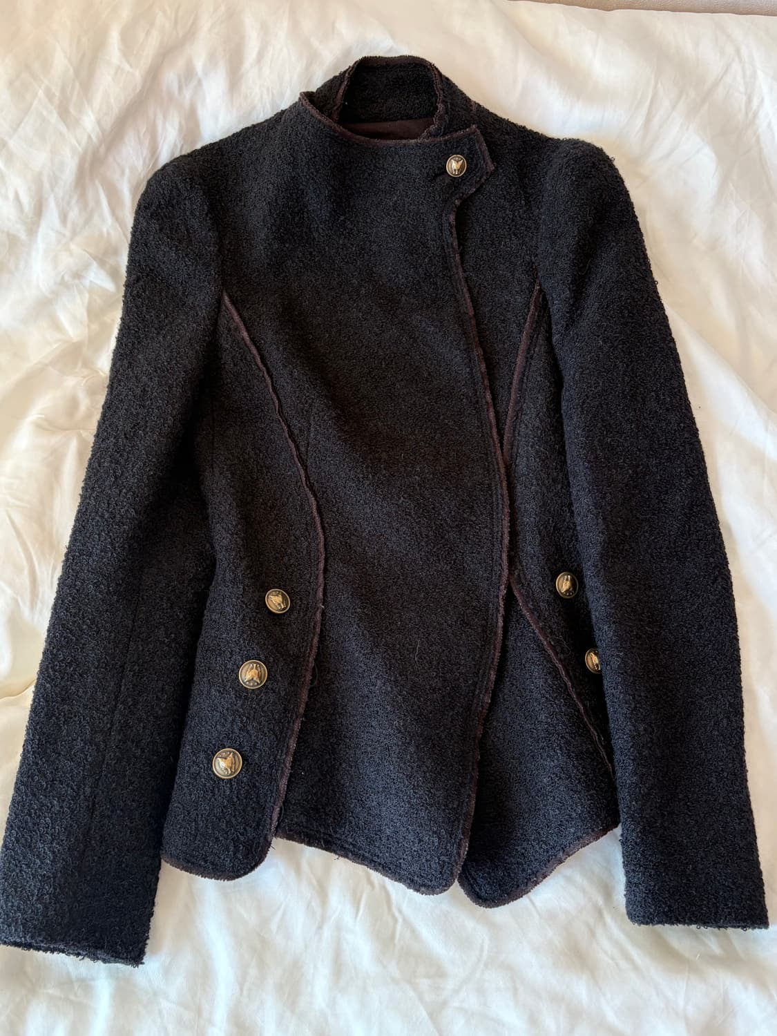 System wool jacket 상품이미지7