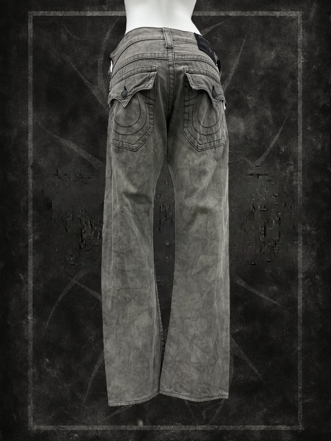 'TRUE REILIGION‘ grey denim pants 상품이미지4