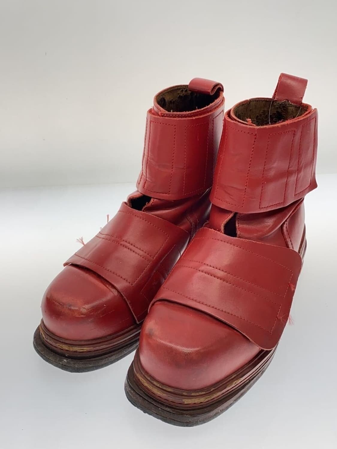 [43] DIRK BIKKEMBERGS 95~96 AW 레드 부츠 상품이미지2