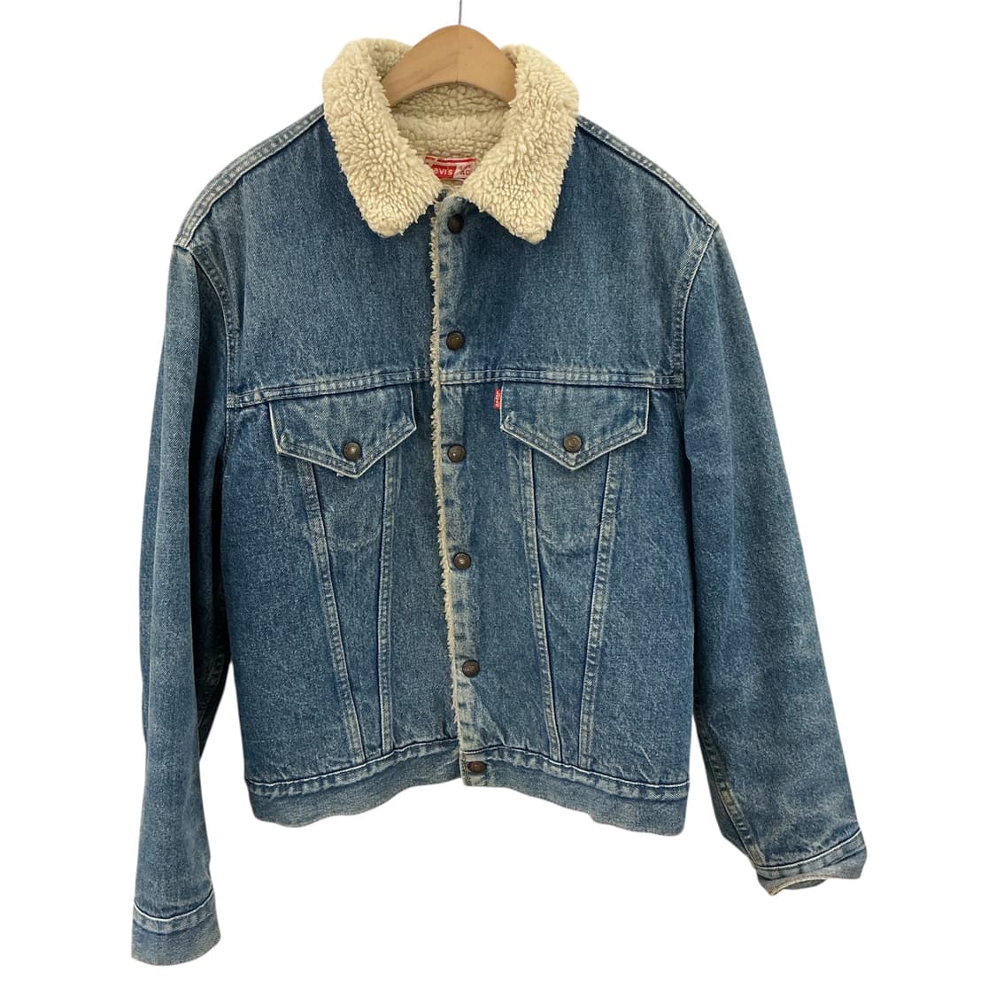 70년대 리바이스 데님 셰르파자켓 상품이미지1