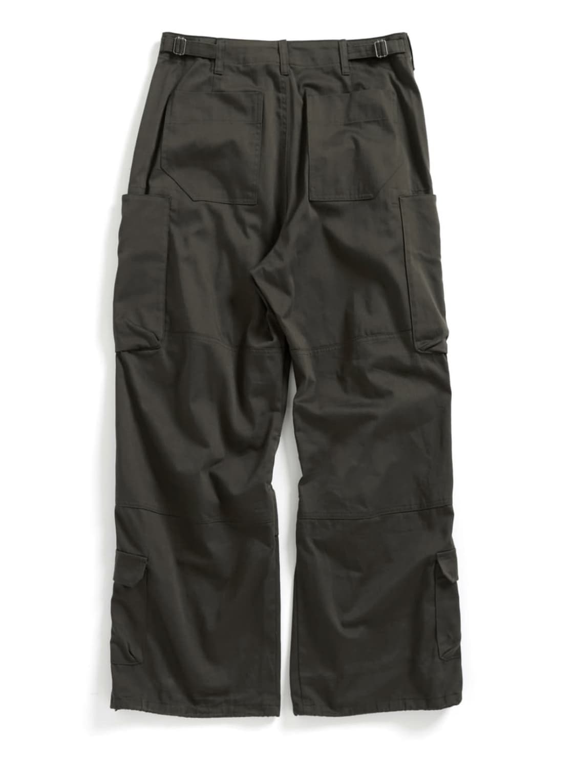 해칭룸 집카고워크팬츠 다크카키 상품이미지2