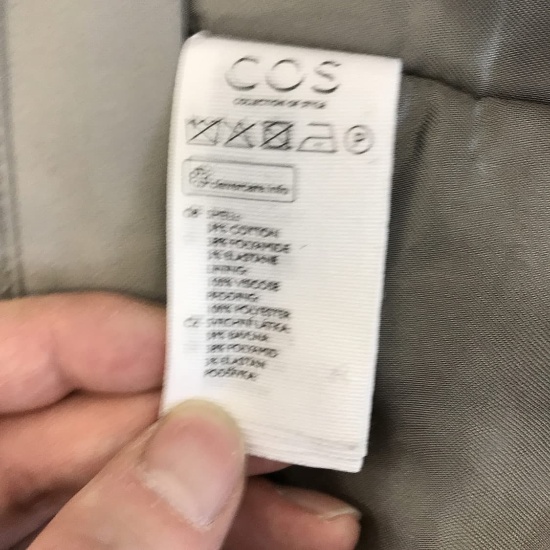 COS 코스 패디드 후드 파카 [46] 상품이미지5