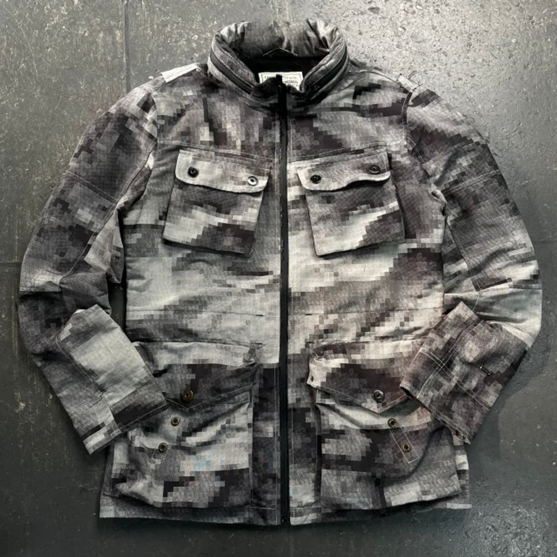 100 리바이스 디지털 카모 자켓  상품이미지1