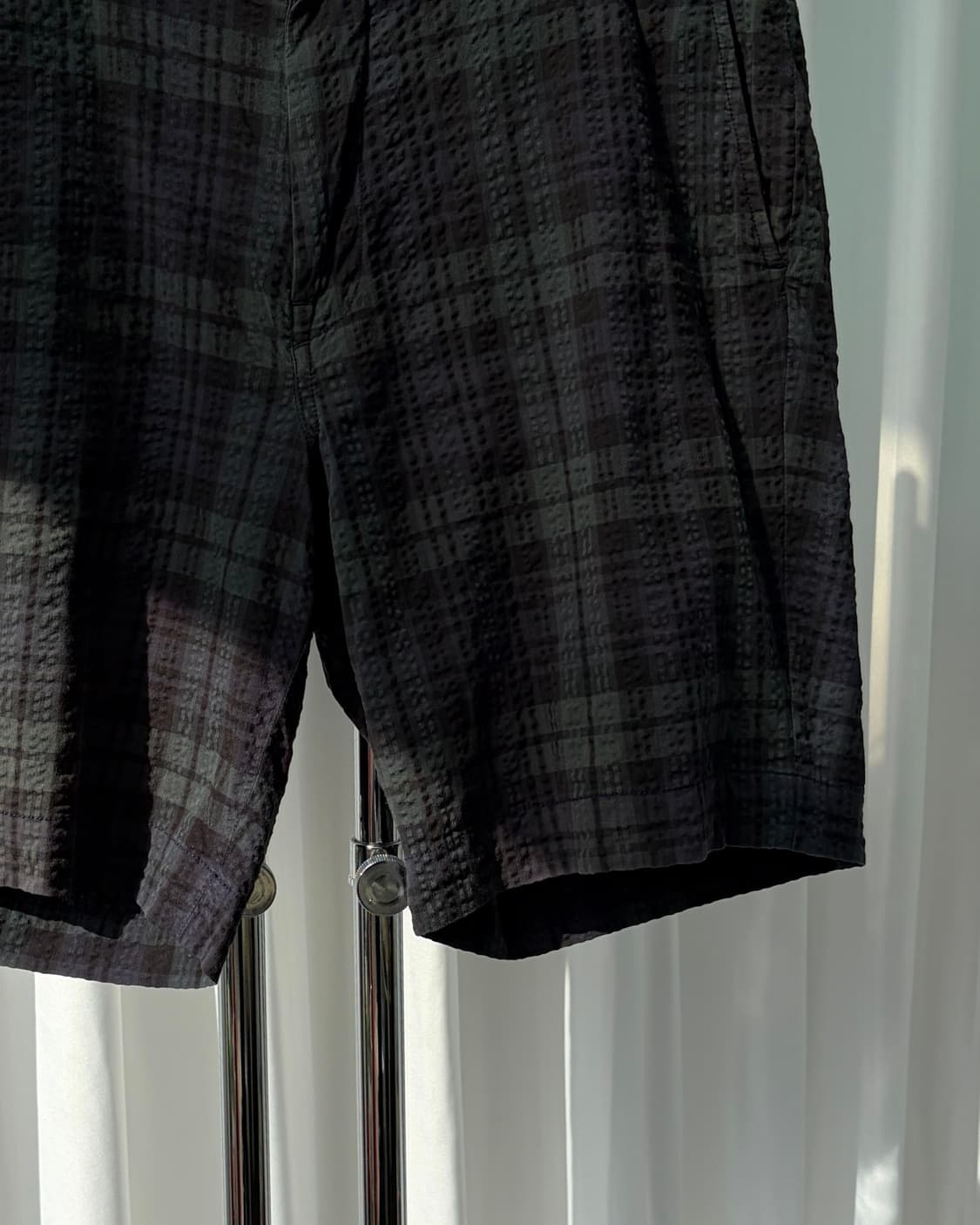 [34인치]폴로 랄프로렌 타탄체크 시어서커 하프 팬츠 상품이미지5