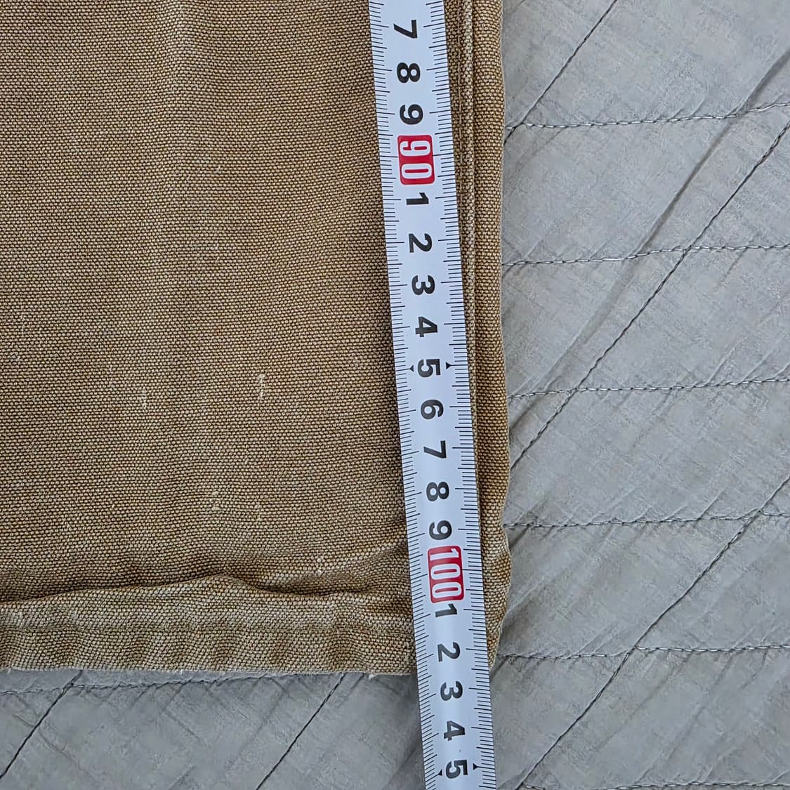 [38X30] 칼하트 더블니 B01 BRN 워크팬츠 쿨컨디션 T-7 상품이미지9