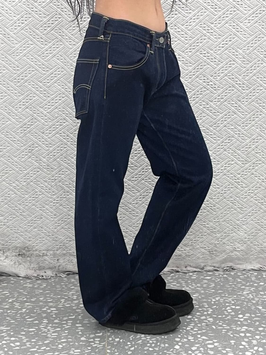 리바이스 503 모던 빈티지 캐주얼 진청 데님팬츠 30인치 C09285 상품이미지2