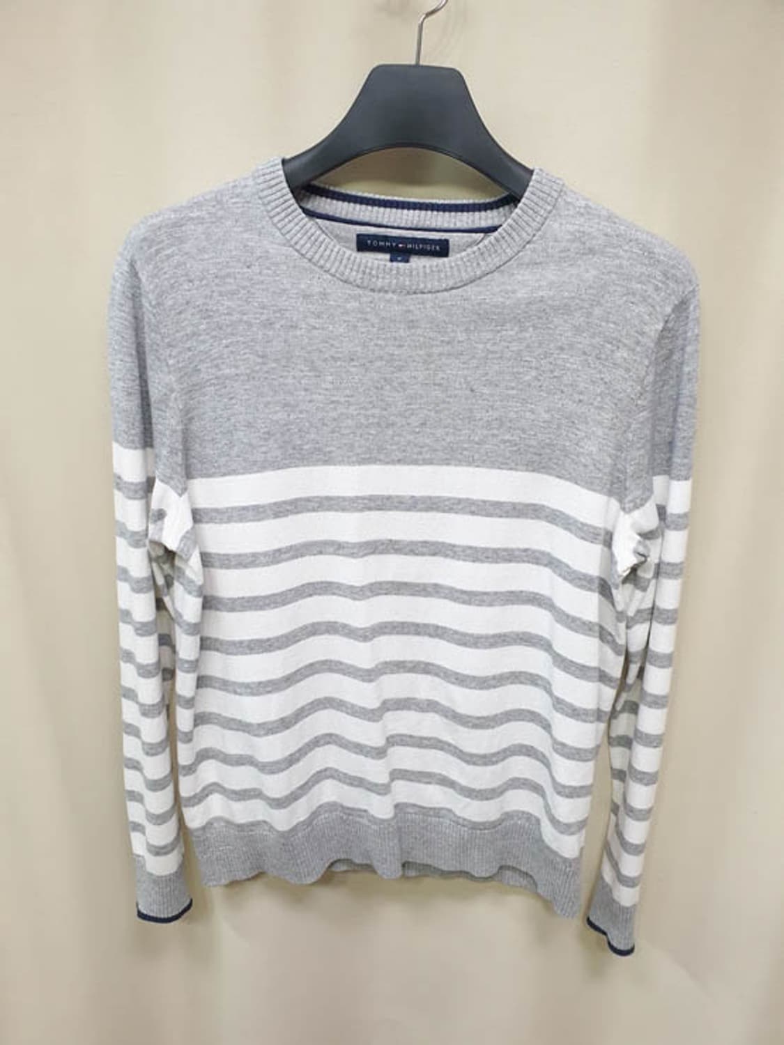 타미힐피거 남성 코튼 긴팔티 상품이미지1